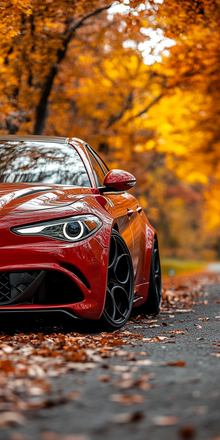 fond d ecran voiture pour mobile 75 alfa romeo