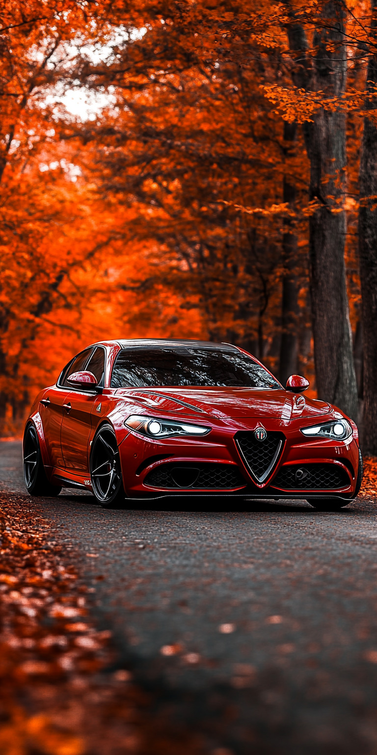 Fond d'écran voiture pour mobile 77 alfa romeo