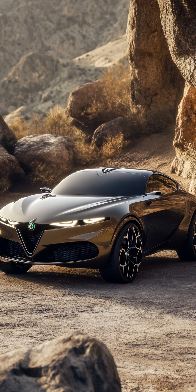 Fond d'écran voiture pour mobile 78 alfa romeo