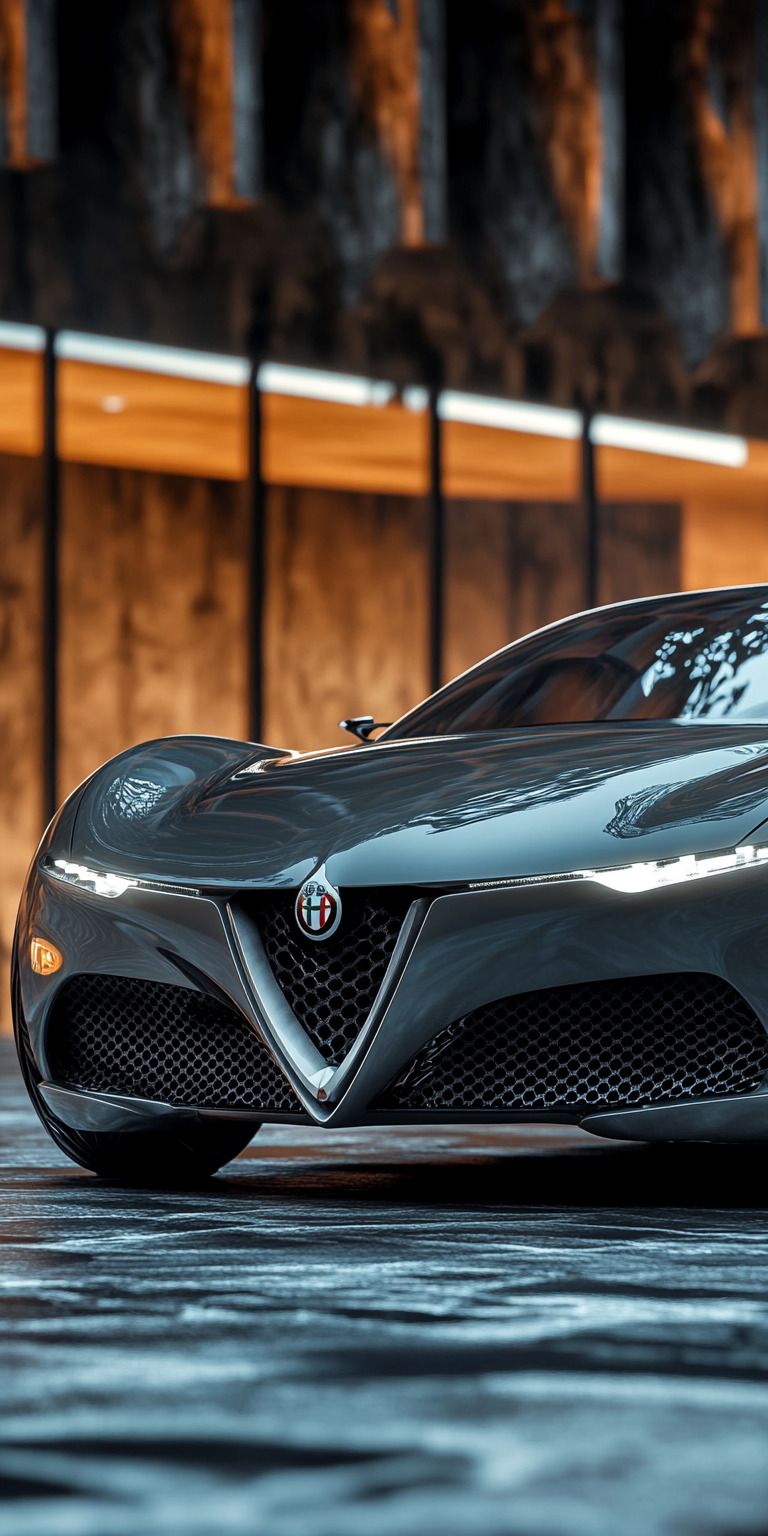 Fond d'écran voiture pour mobile 79 alfa romeo