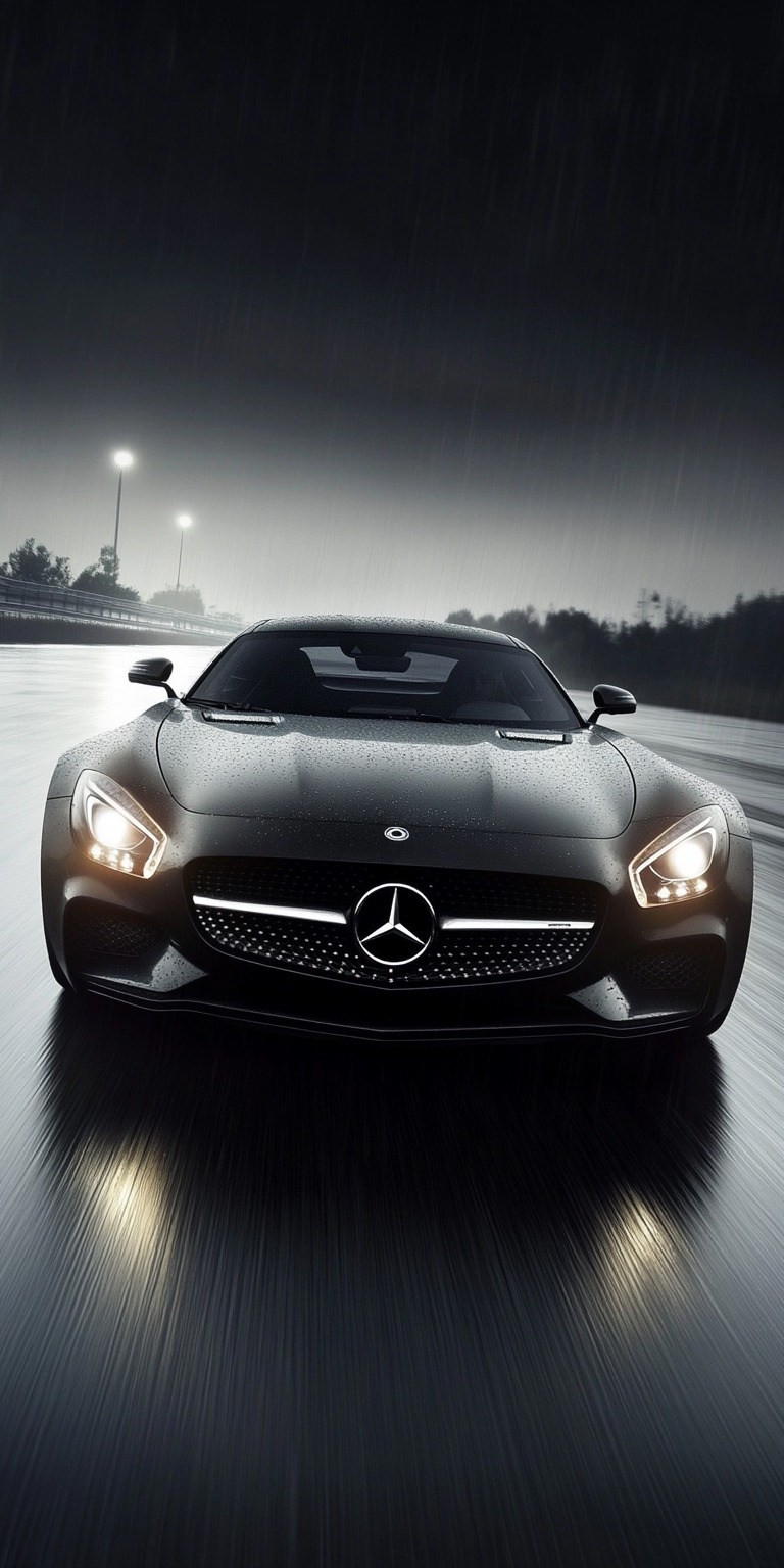 Fond d'écran voiture pour mobile 85 mercedes