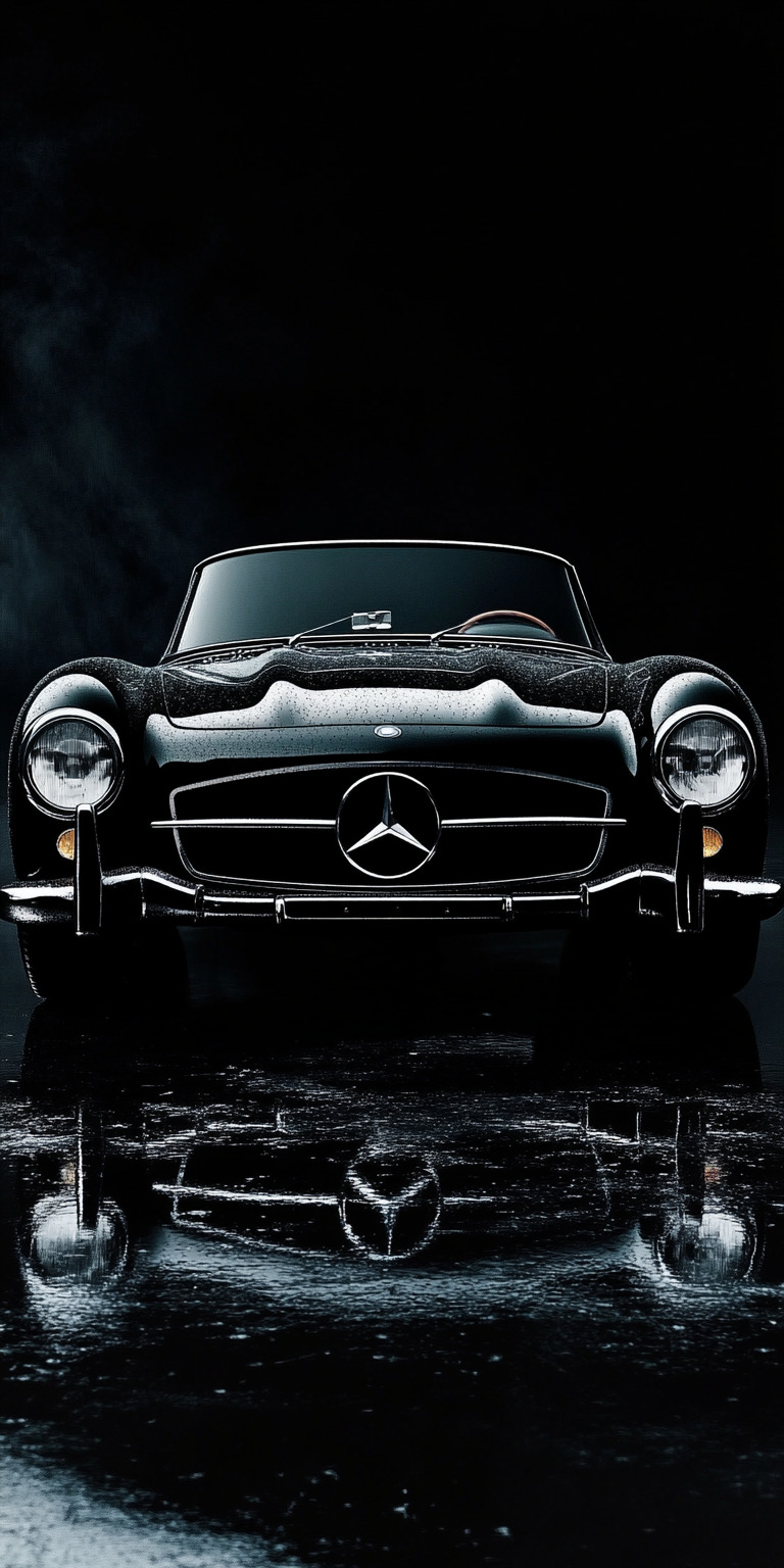 Fond d'écran voiture pour mobile 86 mercedes