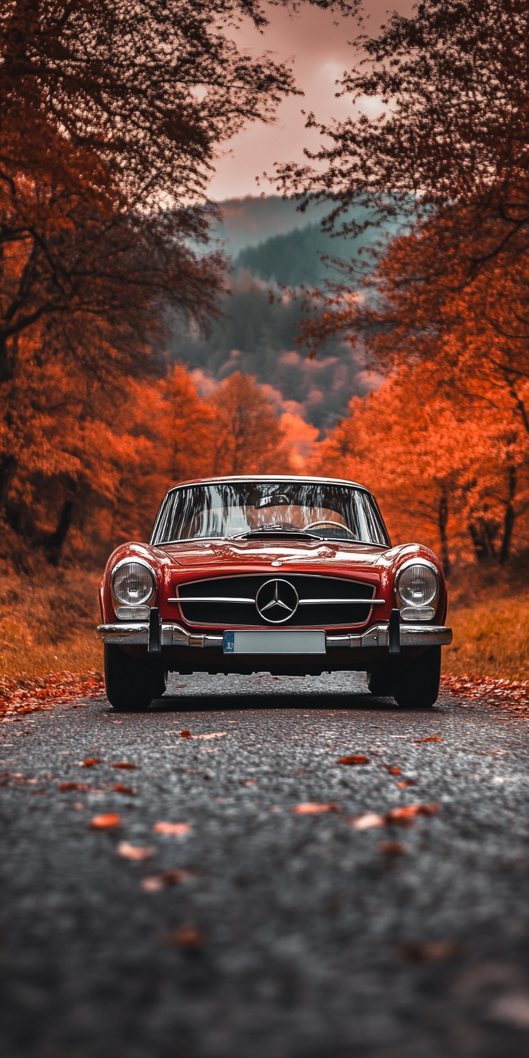 Fond d'écran voiture pour mobile 87 mercedes