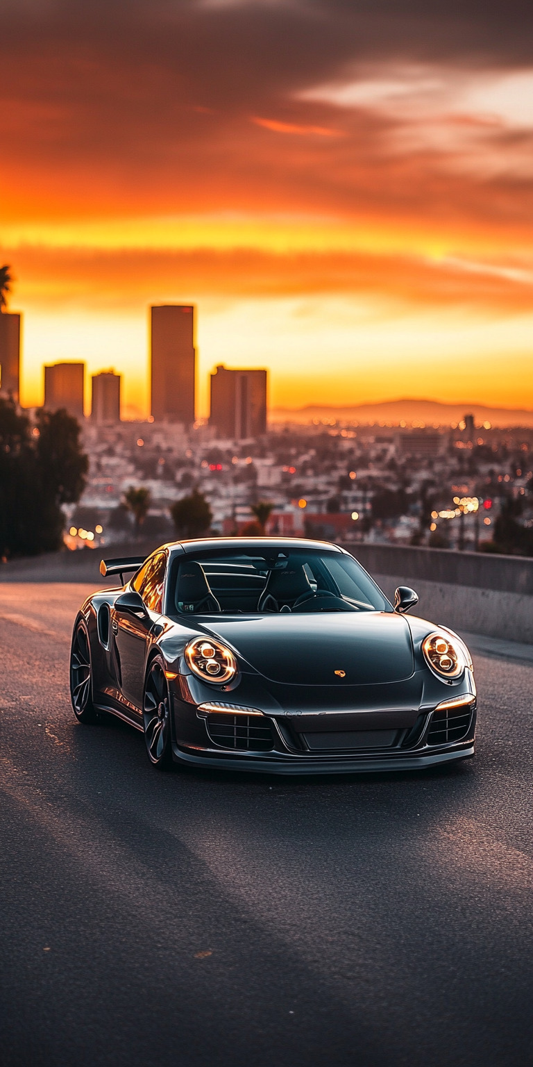 Fond d'écran voiture pour mobile 94 porsche