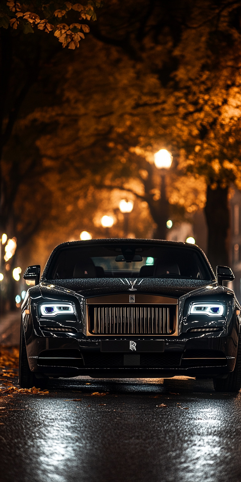 Fond d'écran voiture pour mobile 9 rolls royce