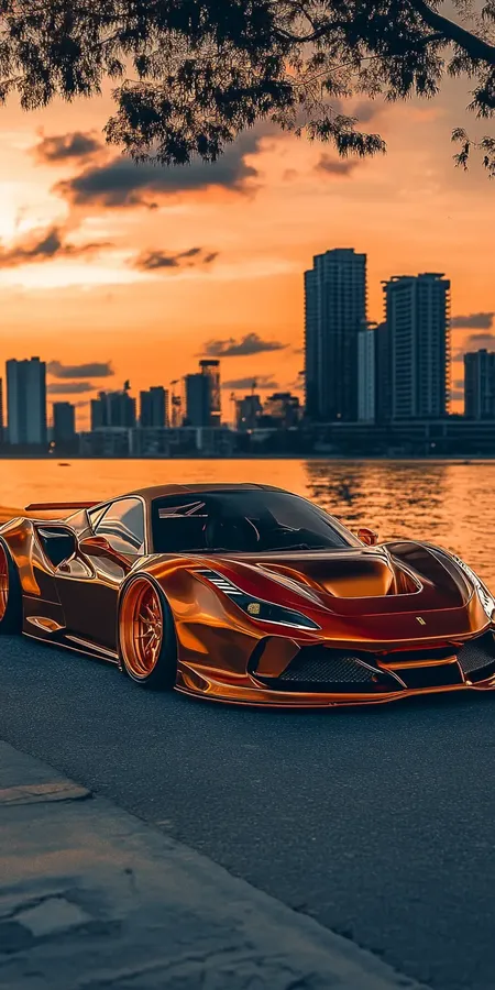 fond d ecran voiture pour mobile 58 ferrari