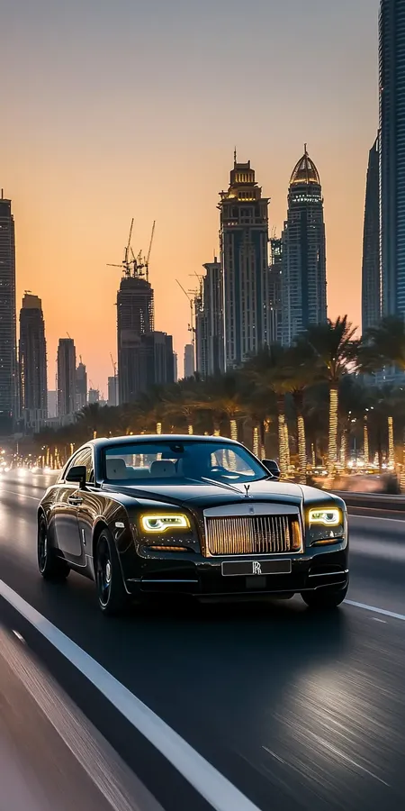 fond d ecran voiture pour mobile 5 rolls-royce