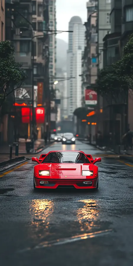 fond d ecran voiture pour mobile 60 ferrari