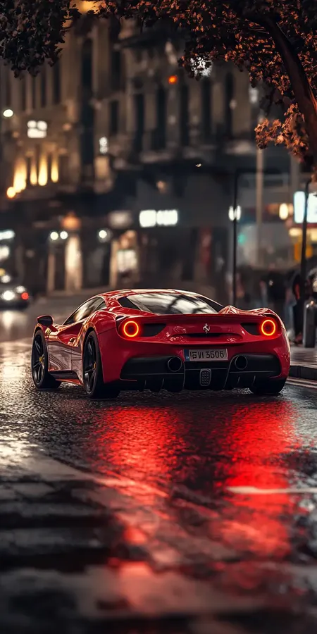 fond d ecran voiture pour mobile 61 ferrari