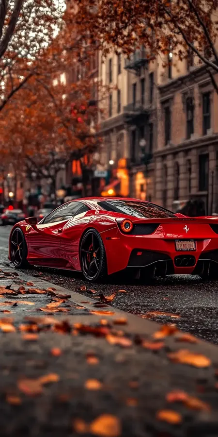 fond d ecran voiture pour mobile 62 ferrari