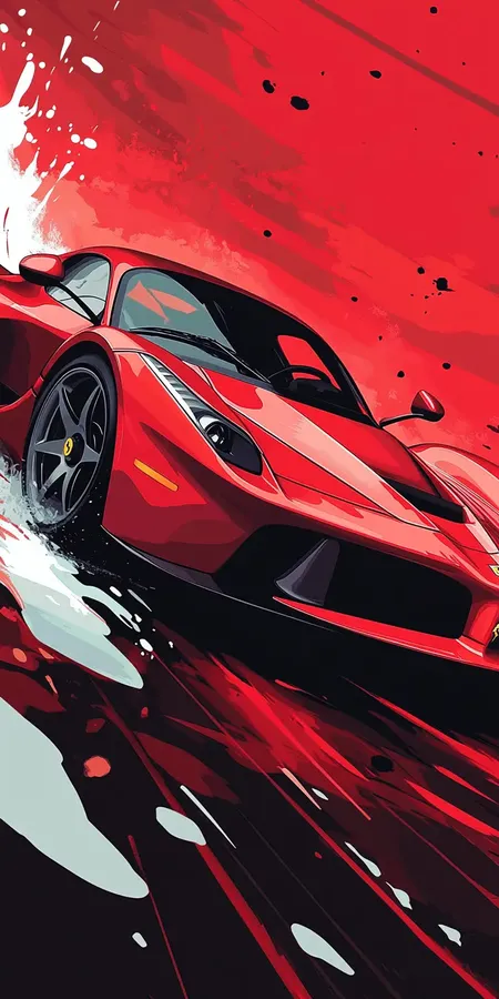 fond d ecran voiture pour mobile 64 ferrari