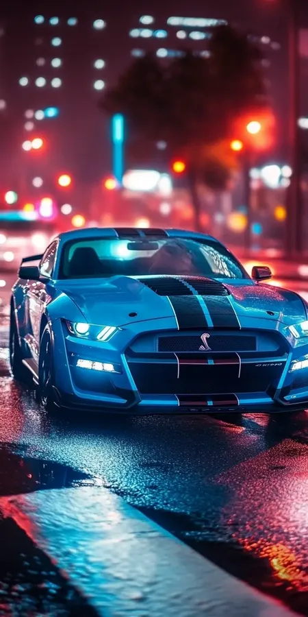 fond d ecran voiture pour mobile 70 ford mustang