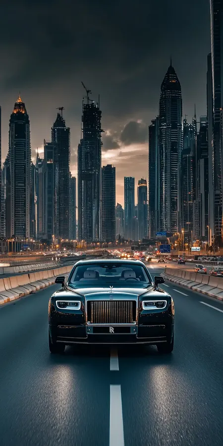 fond d ecran voiture pour mobile 8 rolls-royce