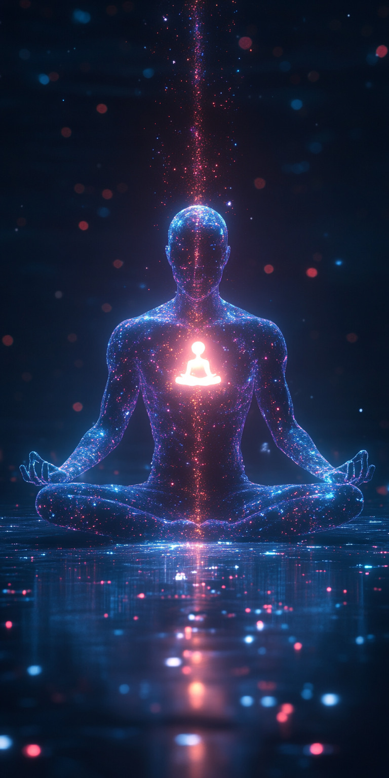 Fond d'écran zen meditation pour mobile 1