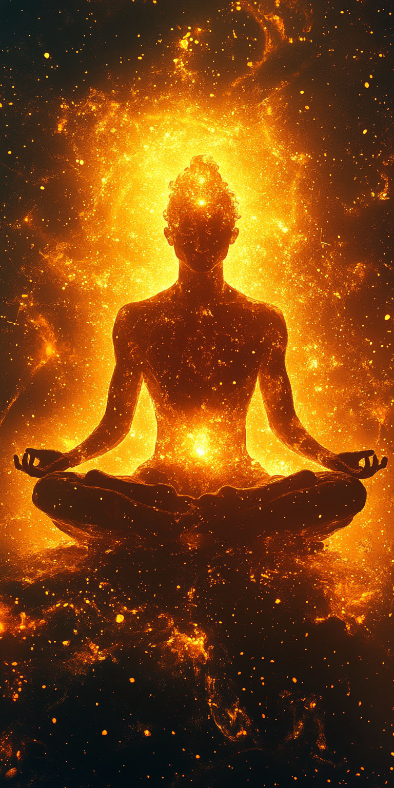 Fond d'écran zen meditation pour mobile 12