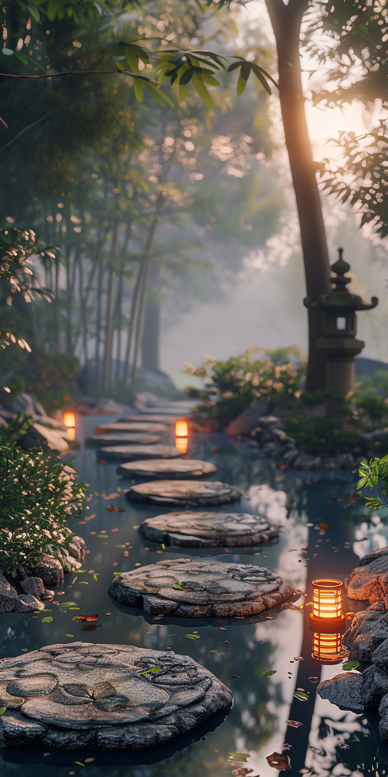 Fond d'écran zen meditation pour mobile 17