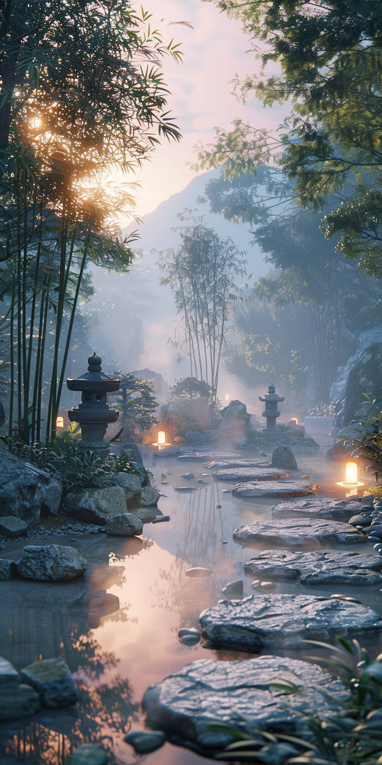 Fond d'écran zen meditation pour mobile 18