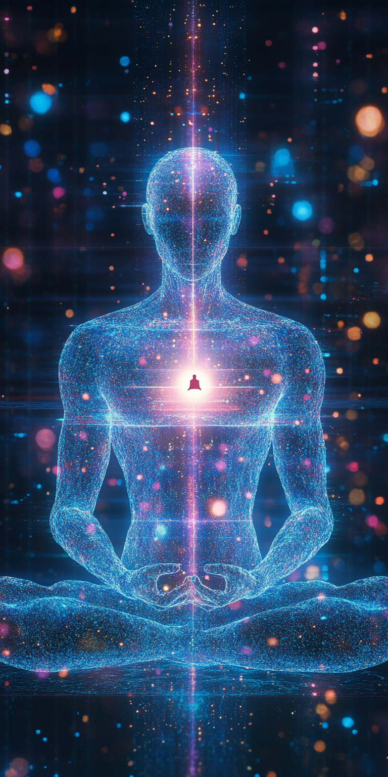 Fond d'écran zen meditation pour mobile 2