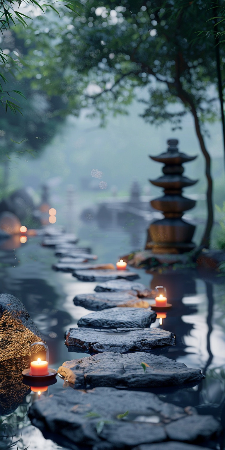 Fond d'écran zen meditation pour mobile 20