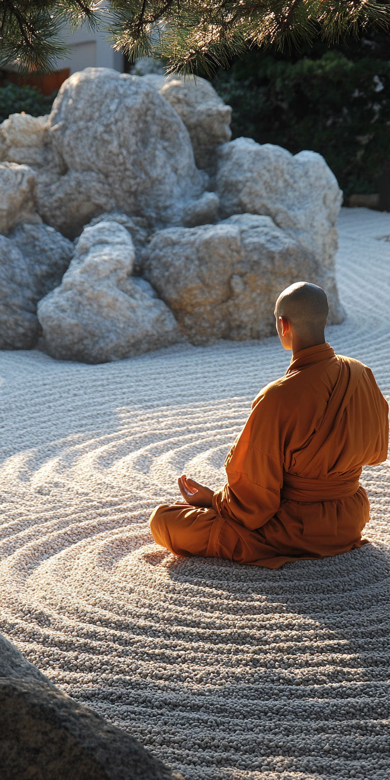 Fond d'écran zen meditation pour mobile 21