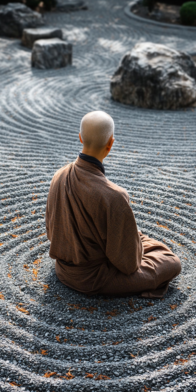 Fond d'écran zen meditation pour mobile 22