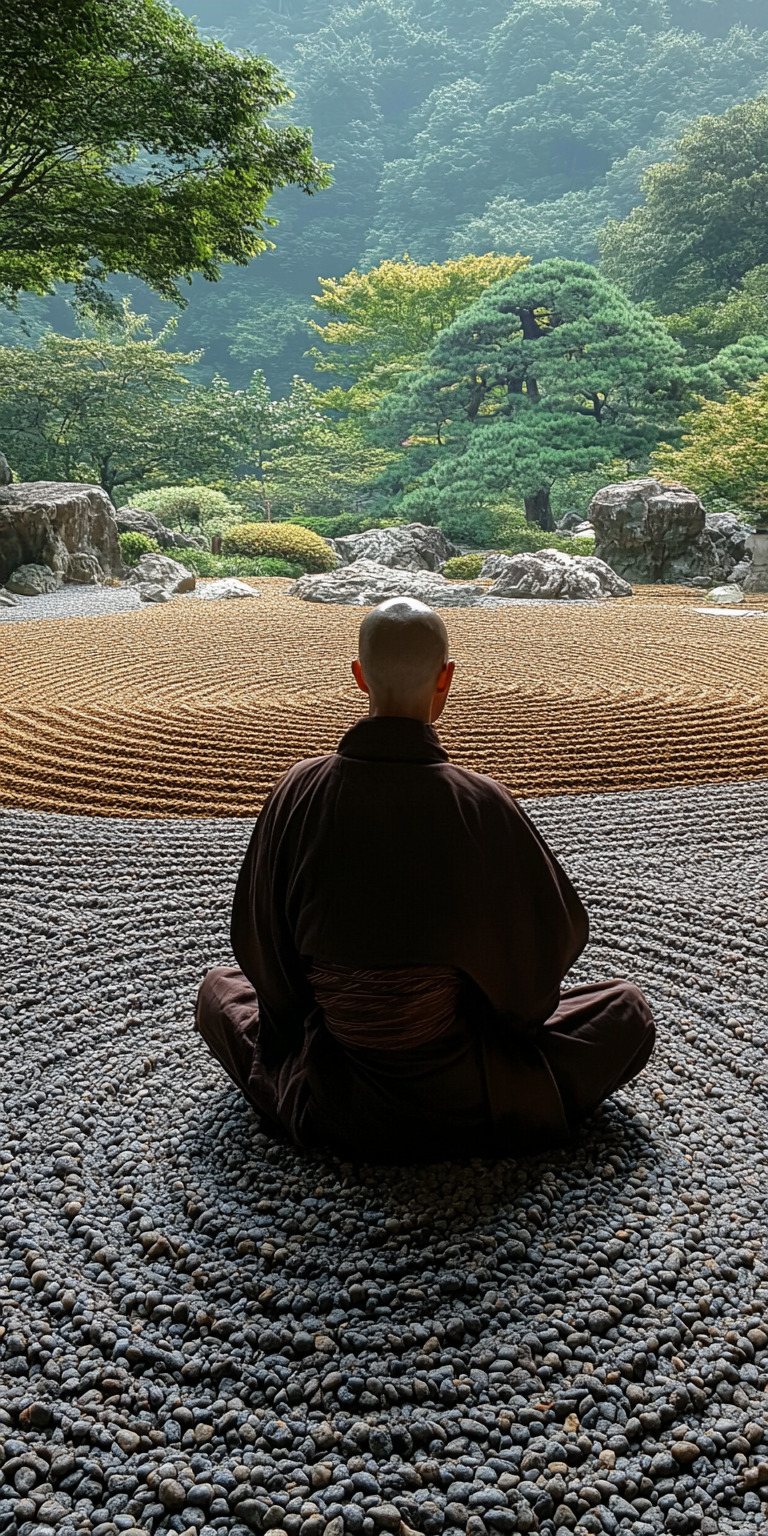 Fond d'écran zen meditation pour mobile 23