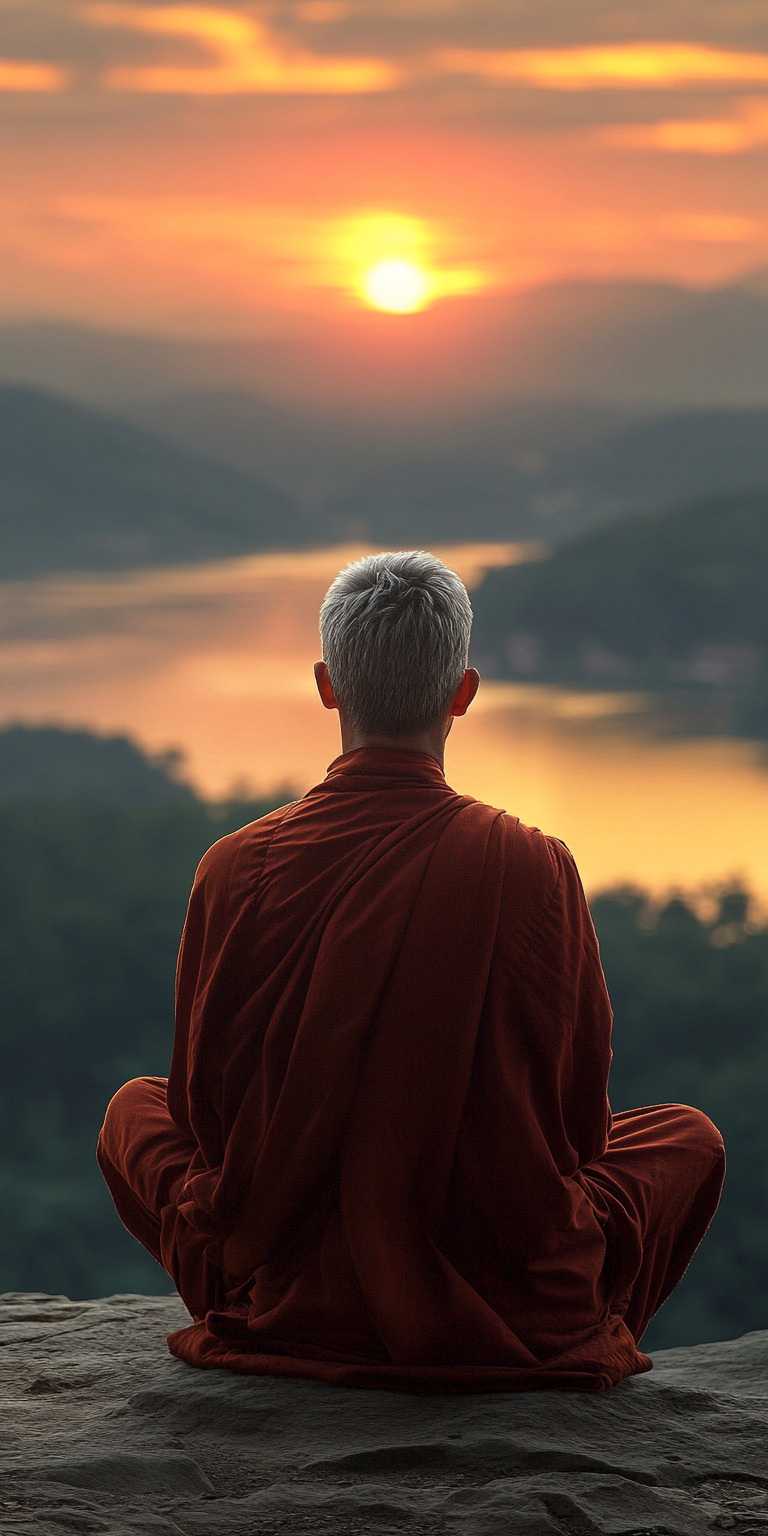 Fond d'écran zen meditation pour mobile 25