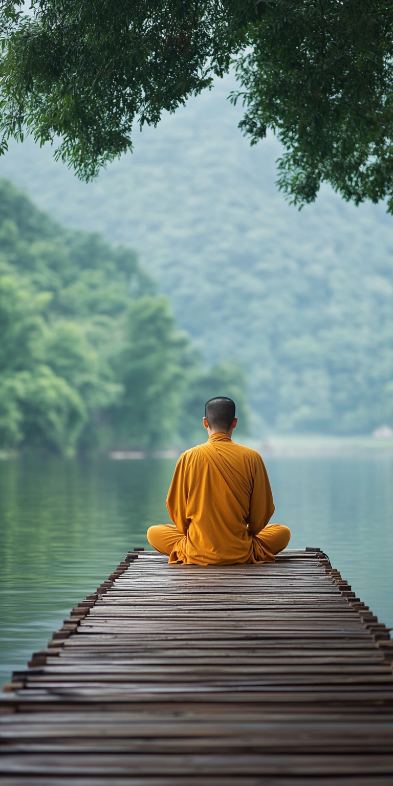 Fond d'écran zen meditation pour mobile 26