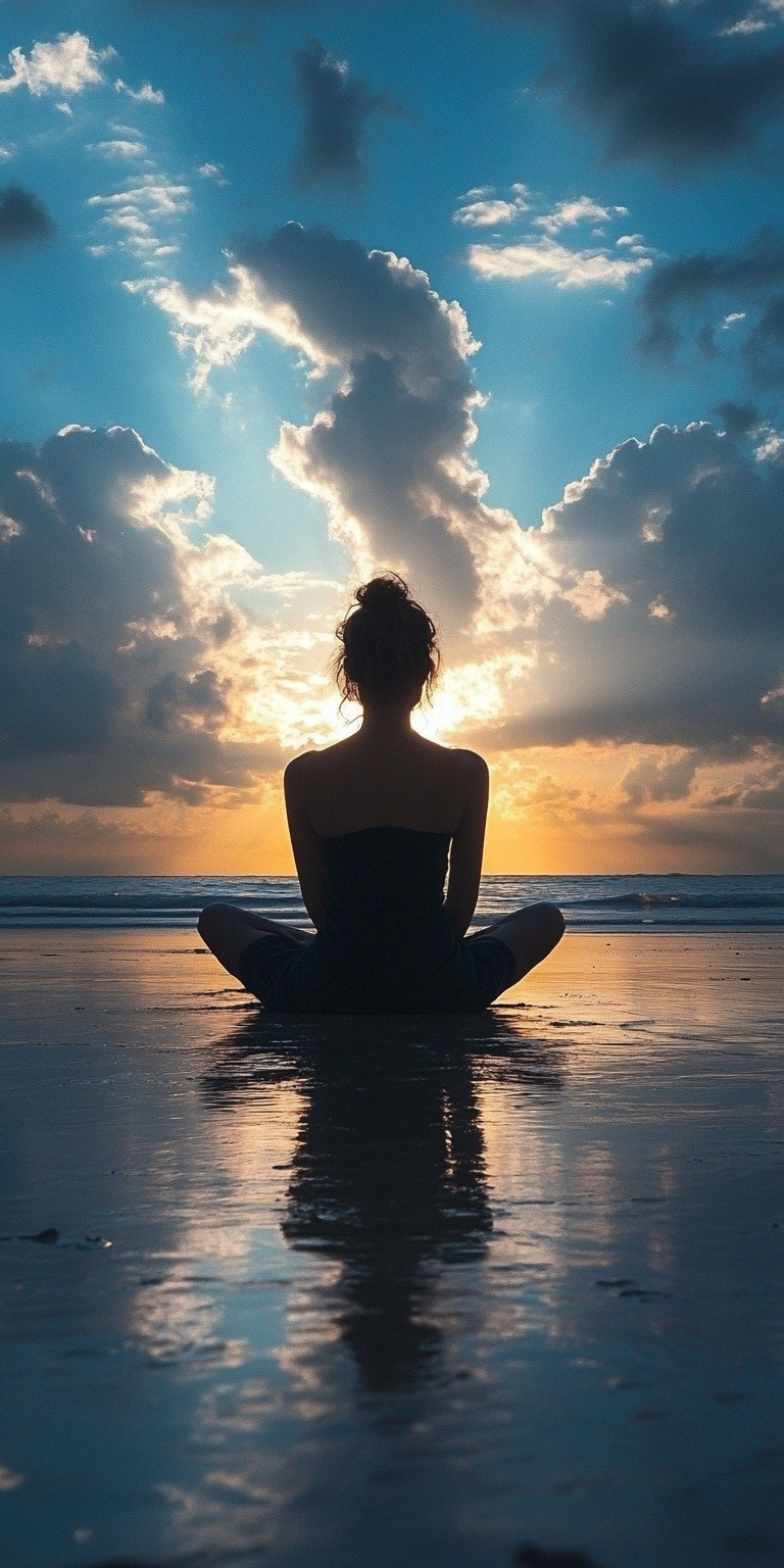 Fond d'écran zen meditation pour mobile 28