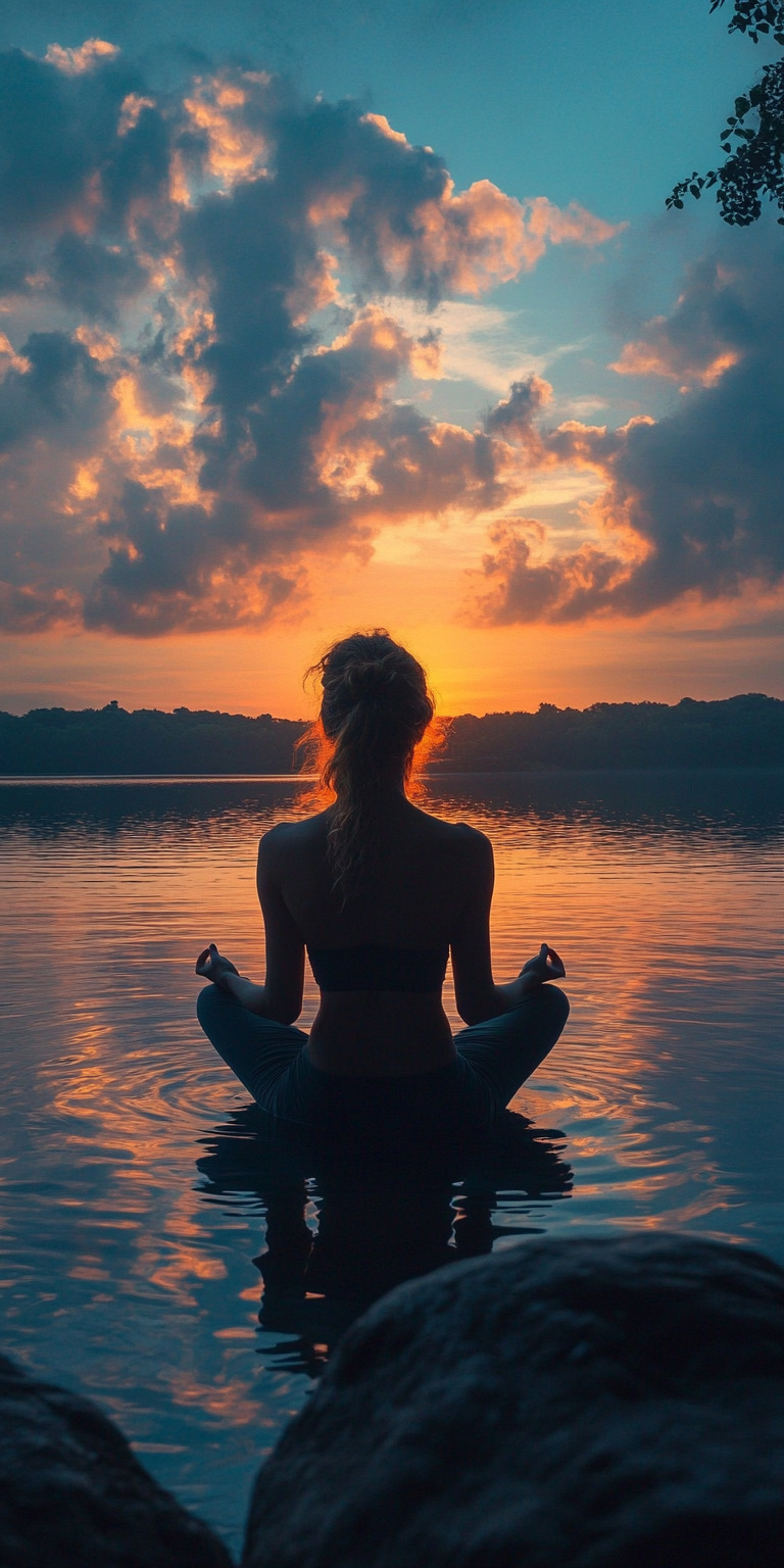 Fond d'écran zen meditation pour mobile 31