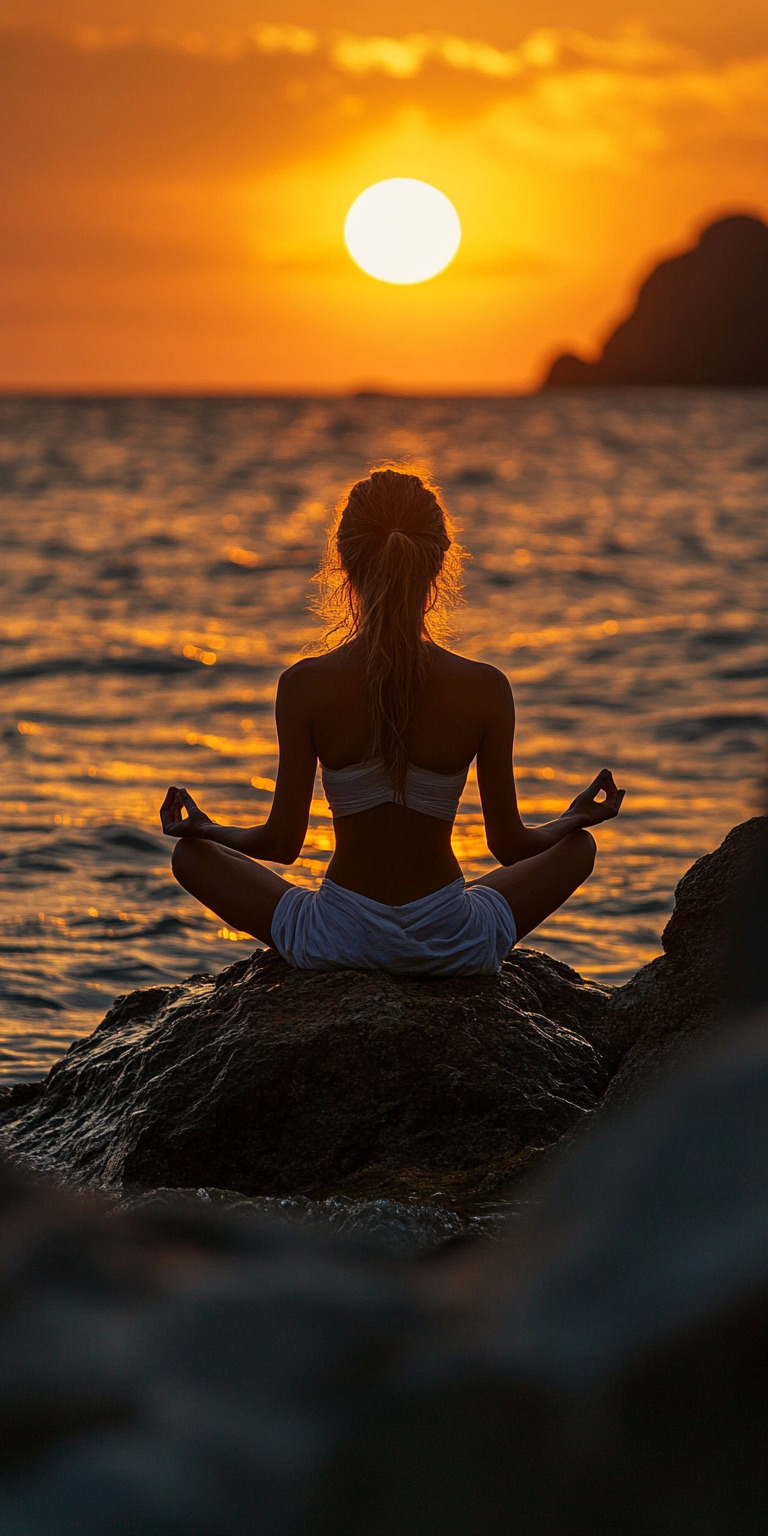 Fond d'écran zen meditation pour mobile 32