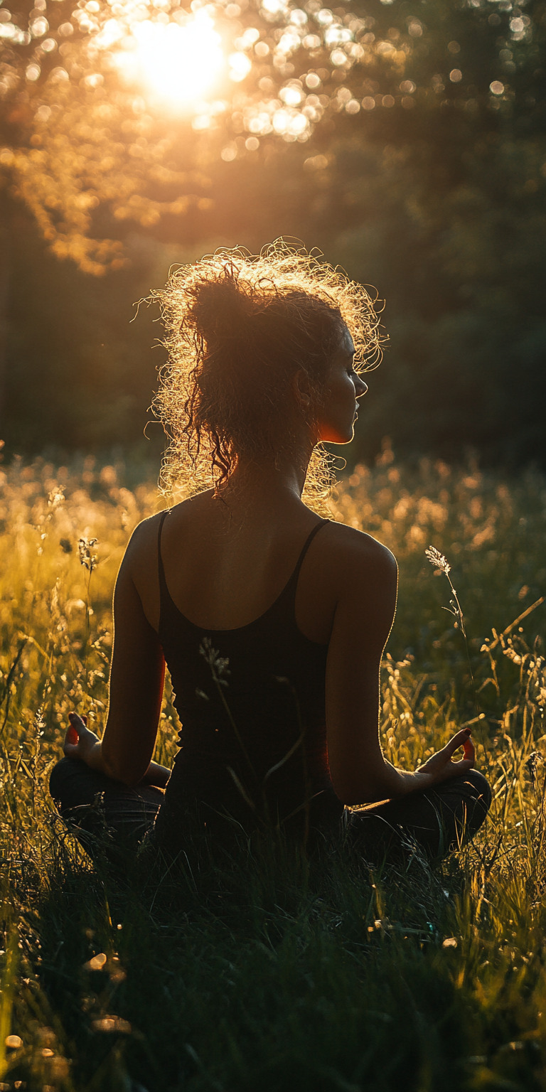 Fond d'écran zen meditation pour mobile 34