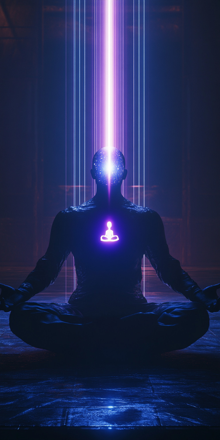 Fond d'écran zen meditation pour mobile 4