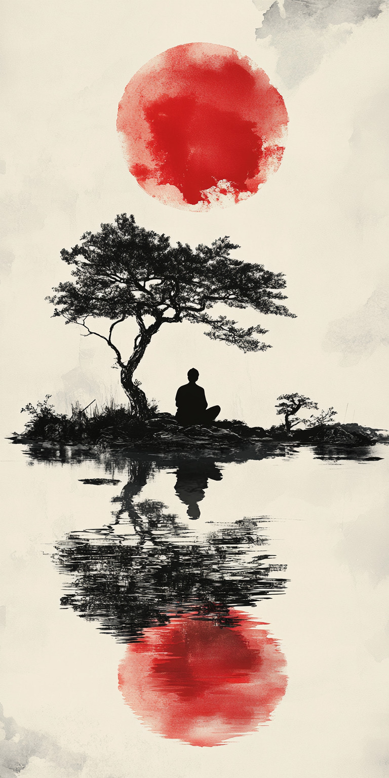 Fond d'écran zen meditation pour mobile 40