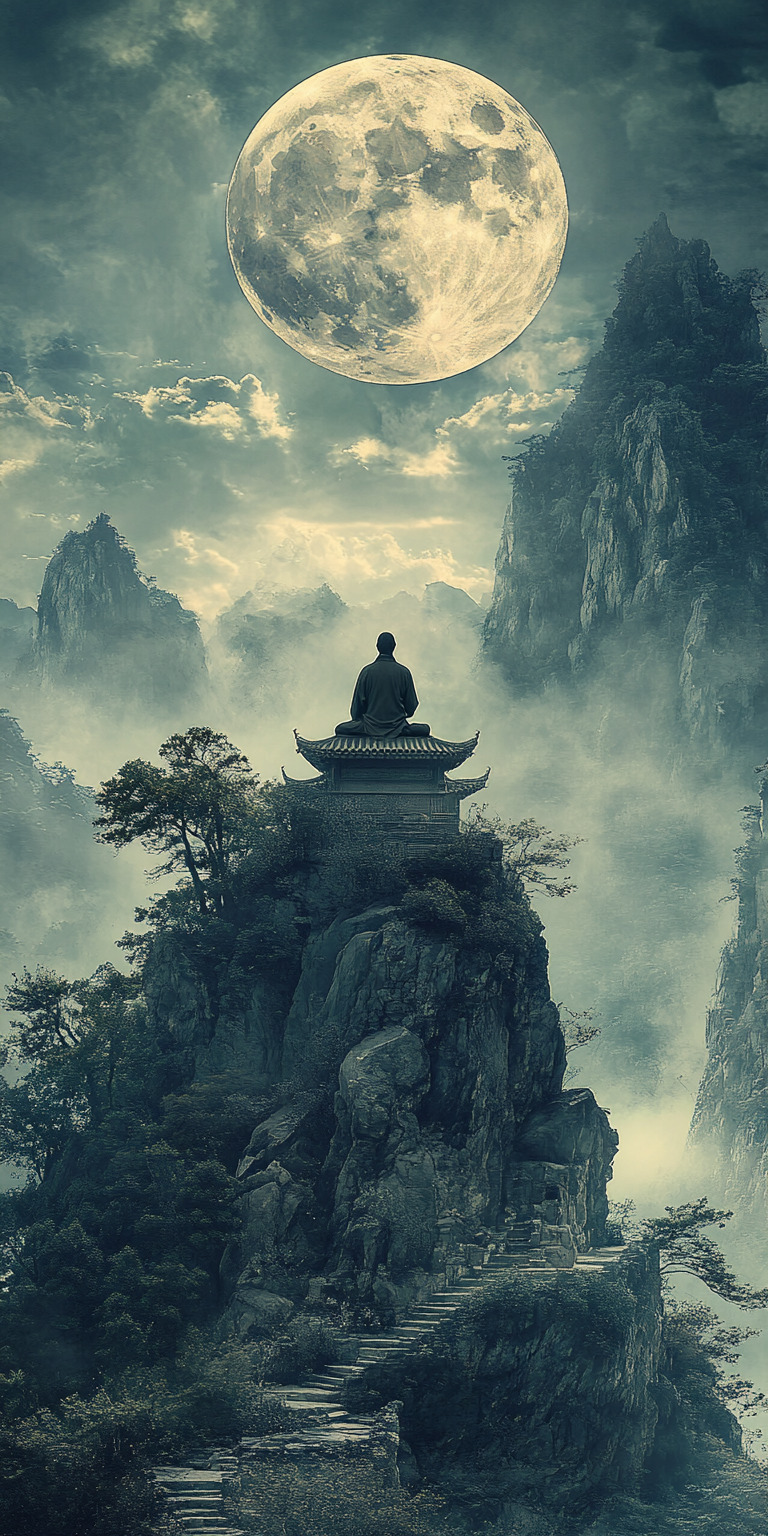 Fond d'écran zen meditation pour mobile 41