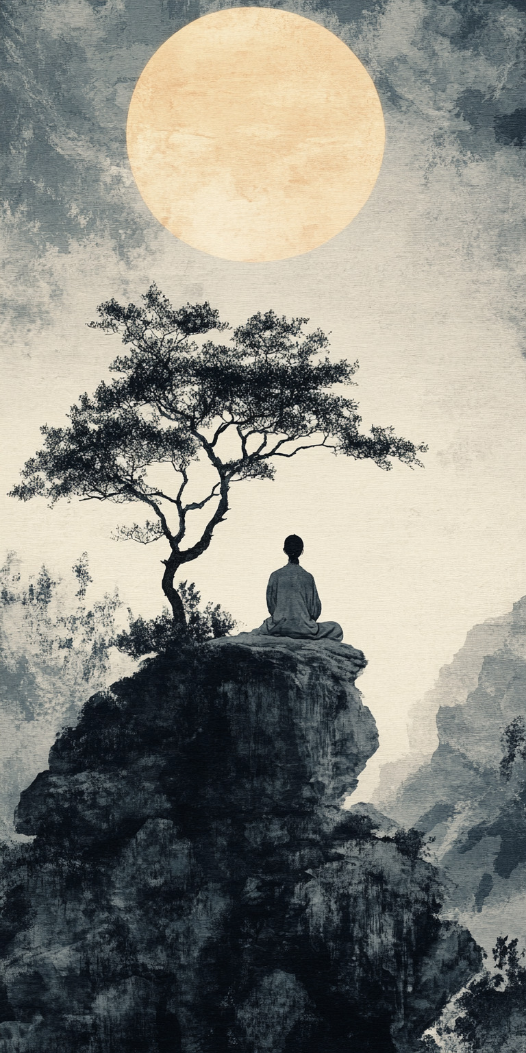 Fond d'écran zen meditation pour mobile 43