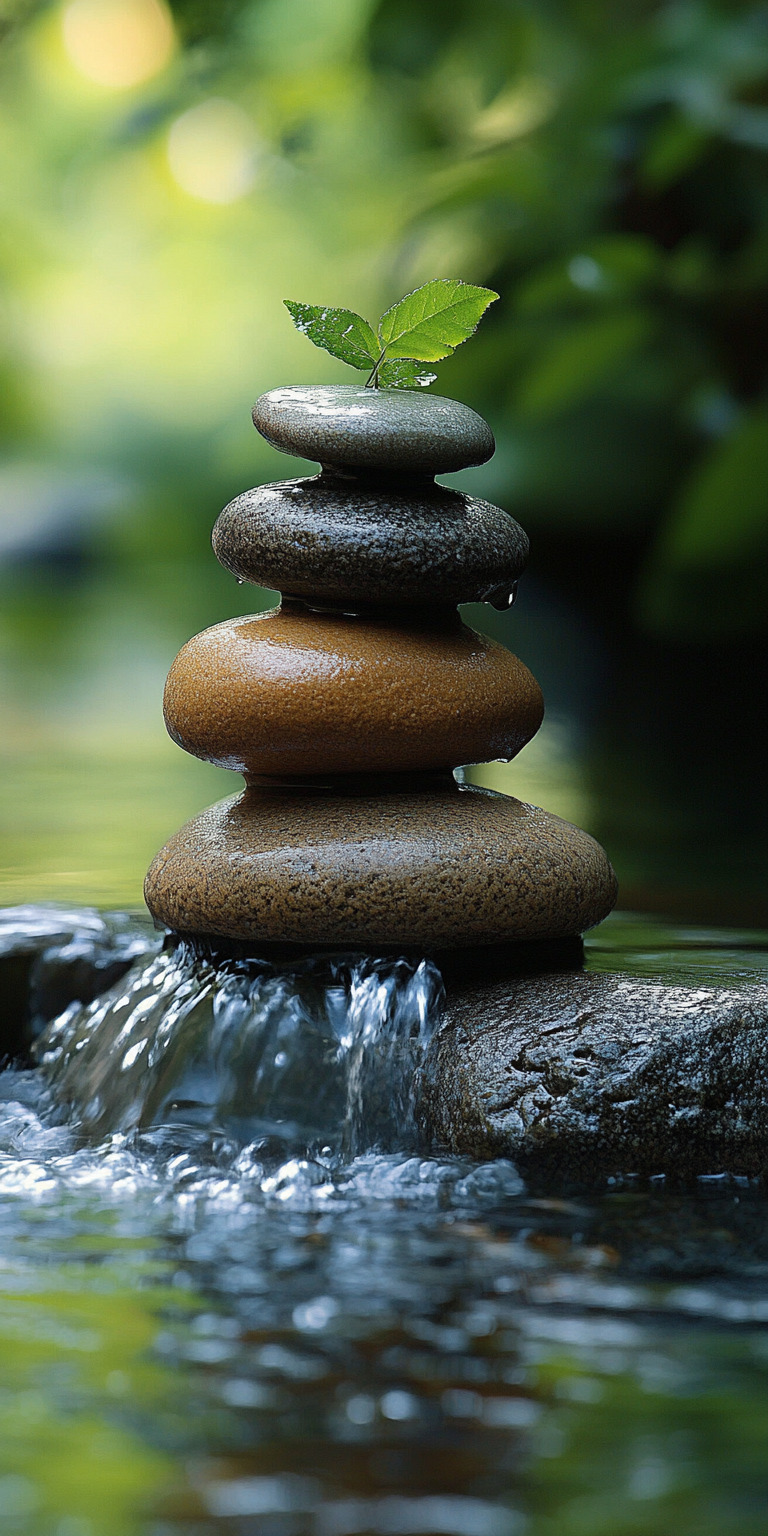 Fond d'écran zen meditation pour mobile 47