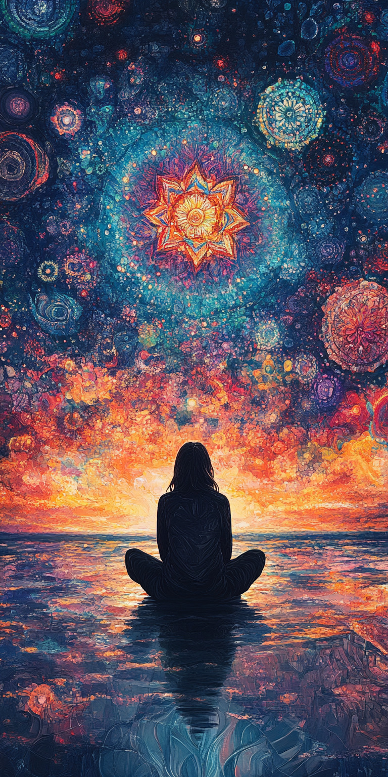 fond d ecran zen meditation pour mobile 50