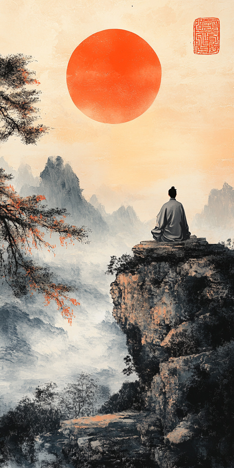 fond d ecran zen meditation pour mobile 56