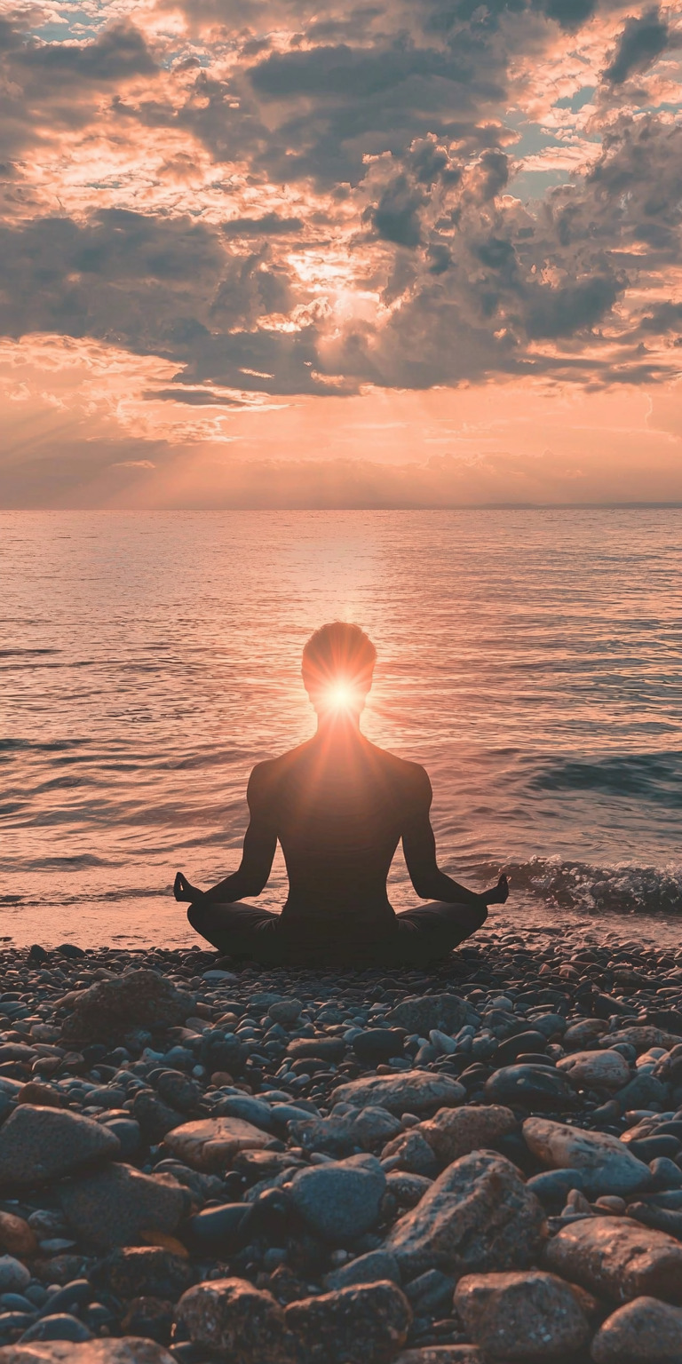 fond d ecran zen meditation pour mobile 6