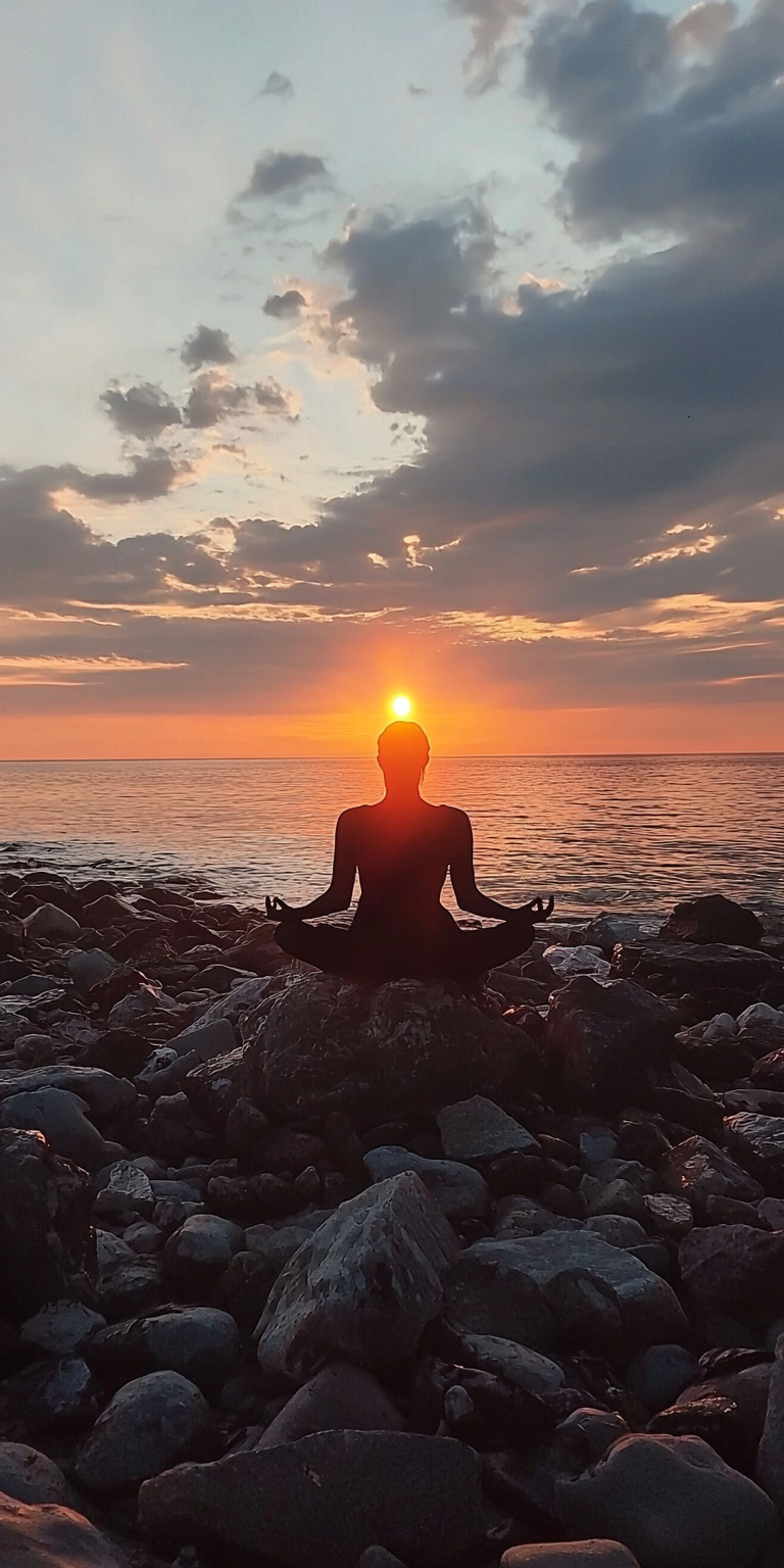 Fond d'écran zen meditation pour mobile 7