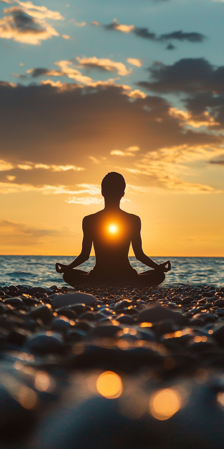 Fond d'écran zen meditation pour mobile 8