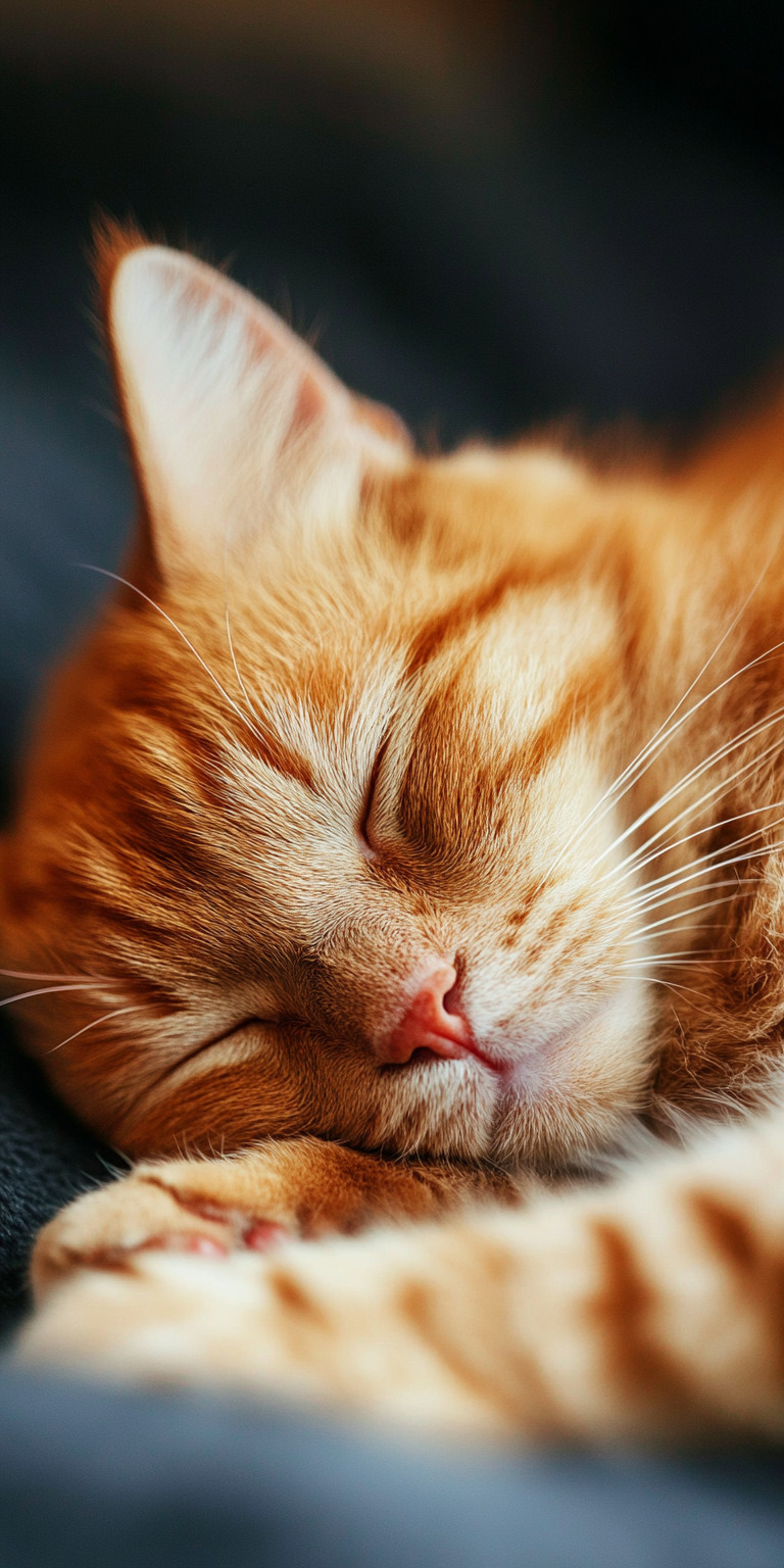 Fond d'écran chat pour mobile 21