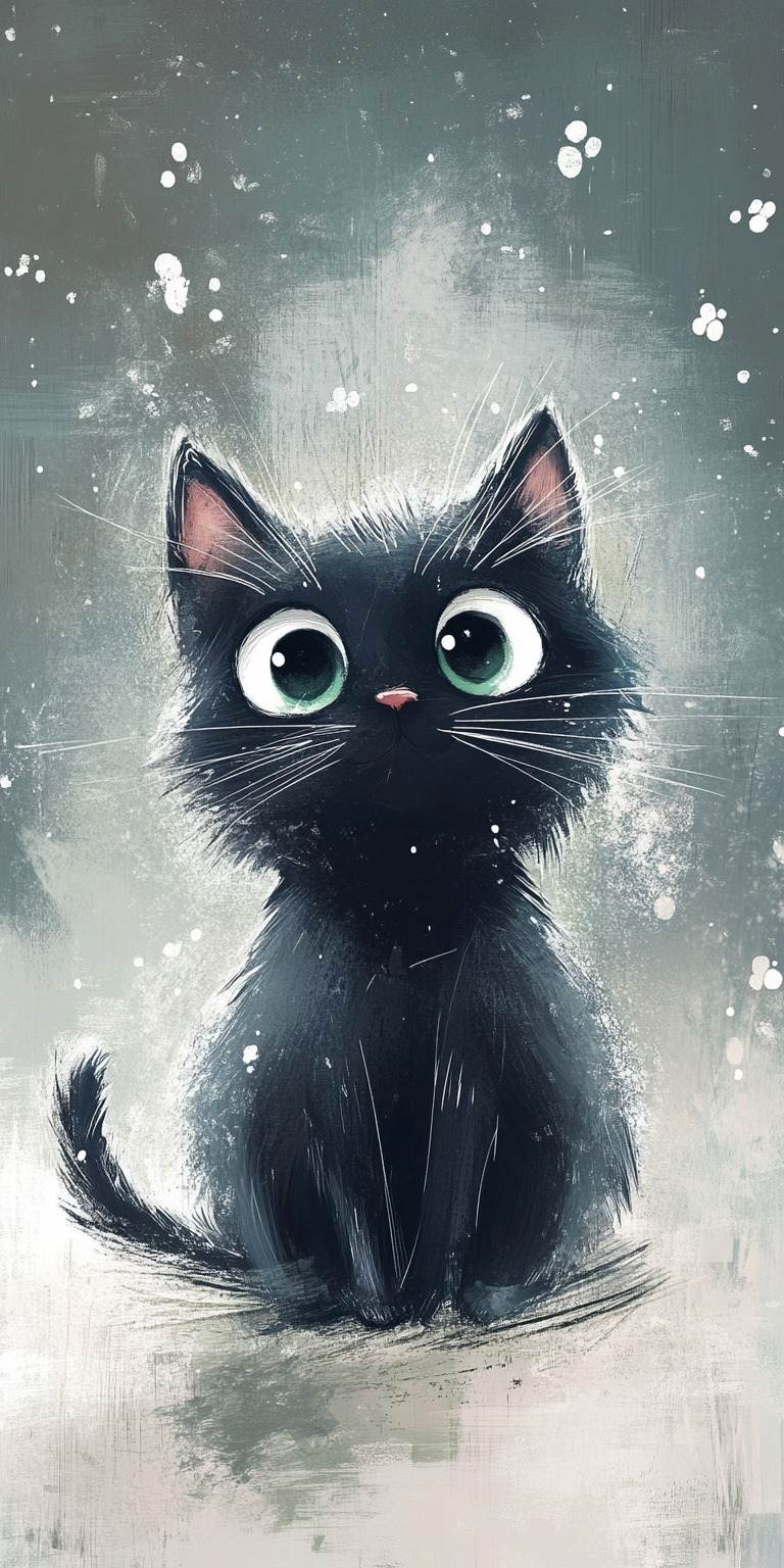 fond d ecran chat pour mobile 28