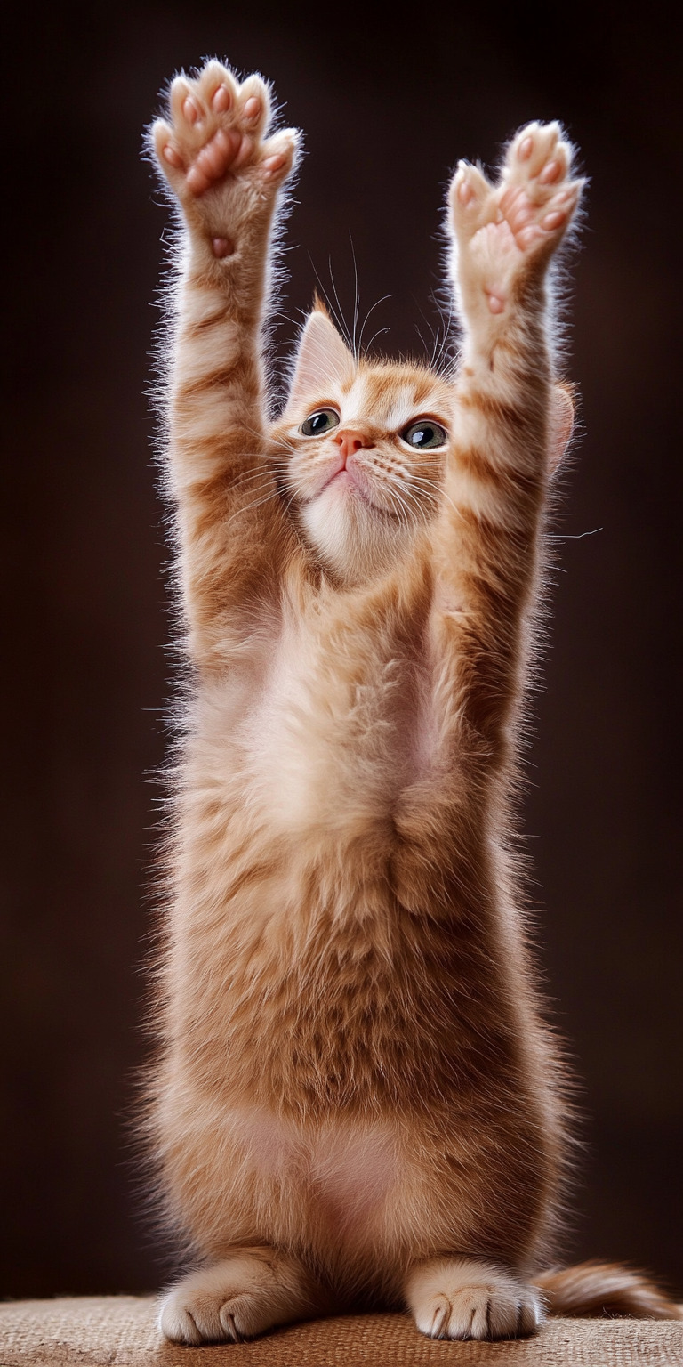 Fond d'écran chat pour mobile 41