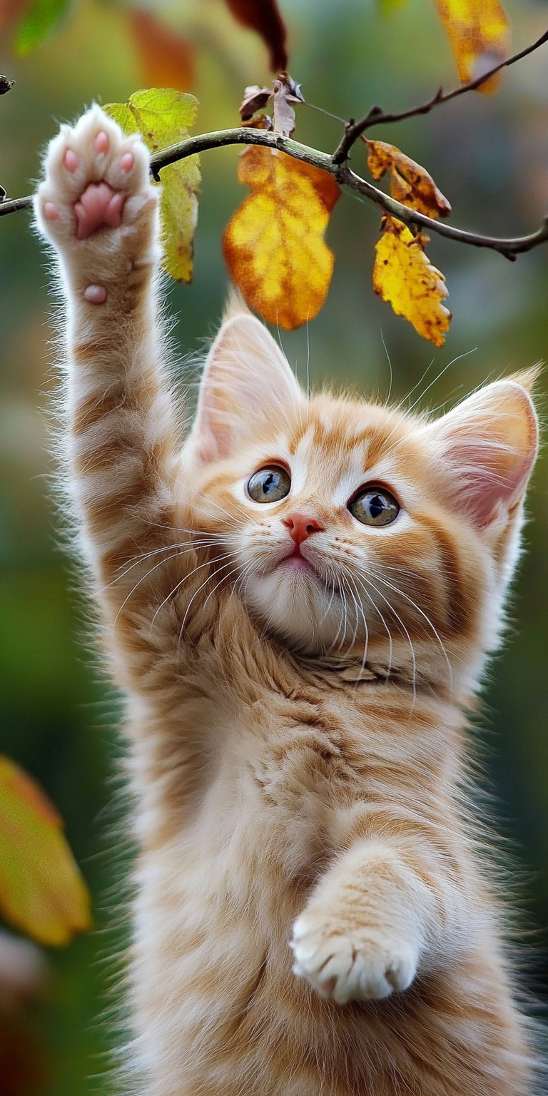 Fond d'écran chat pour mobile 50