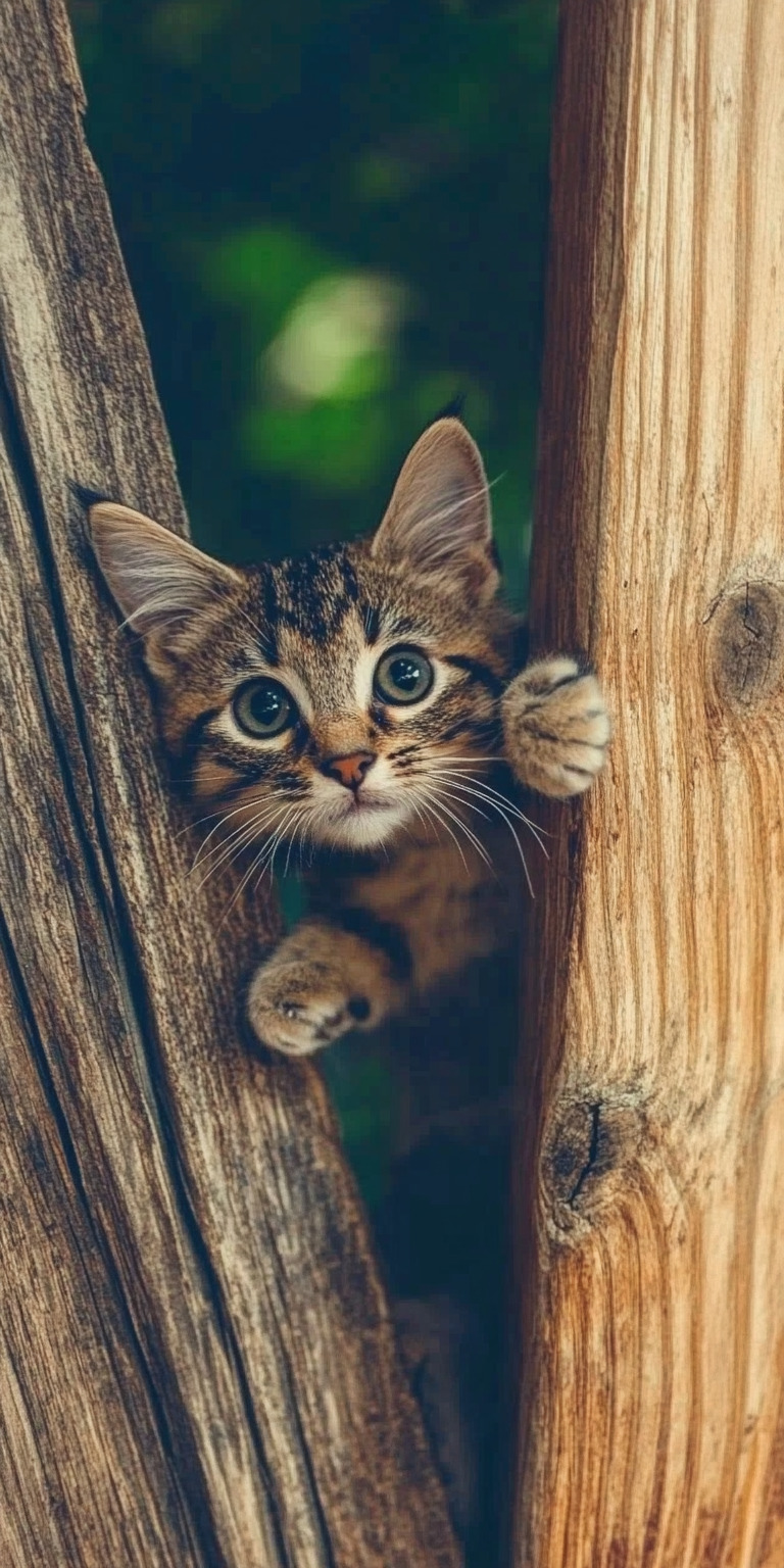 Fond d'écran chat pour mobile 66