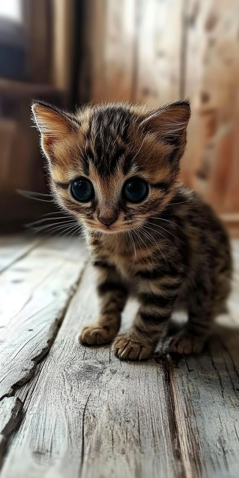 Fond d'écran chat pour mobile 74