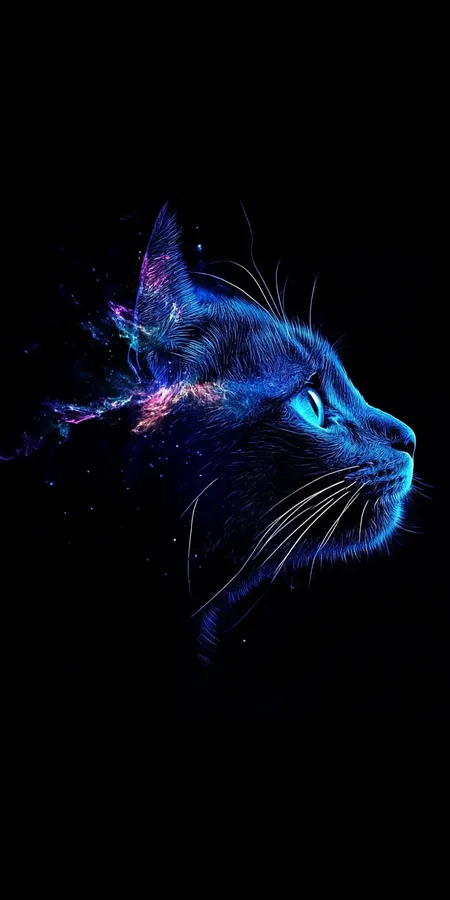 fond d ecran chat pour mobile 12