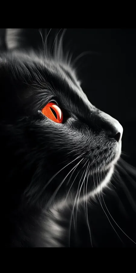 fond d ecran chat pour mobile 15